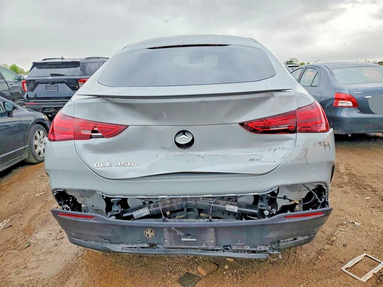 Mercedes-Benz GLE 450 4matic