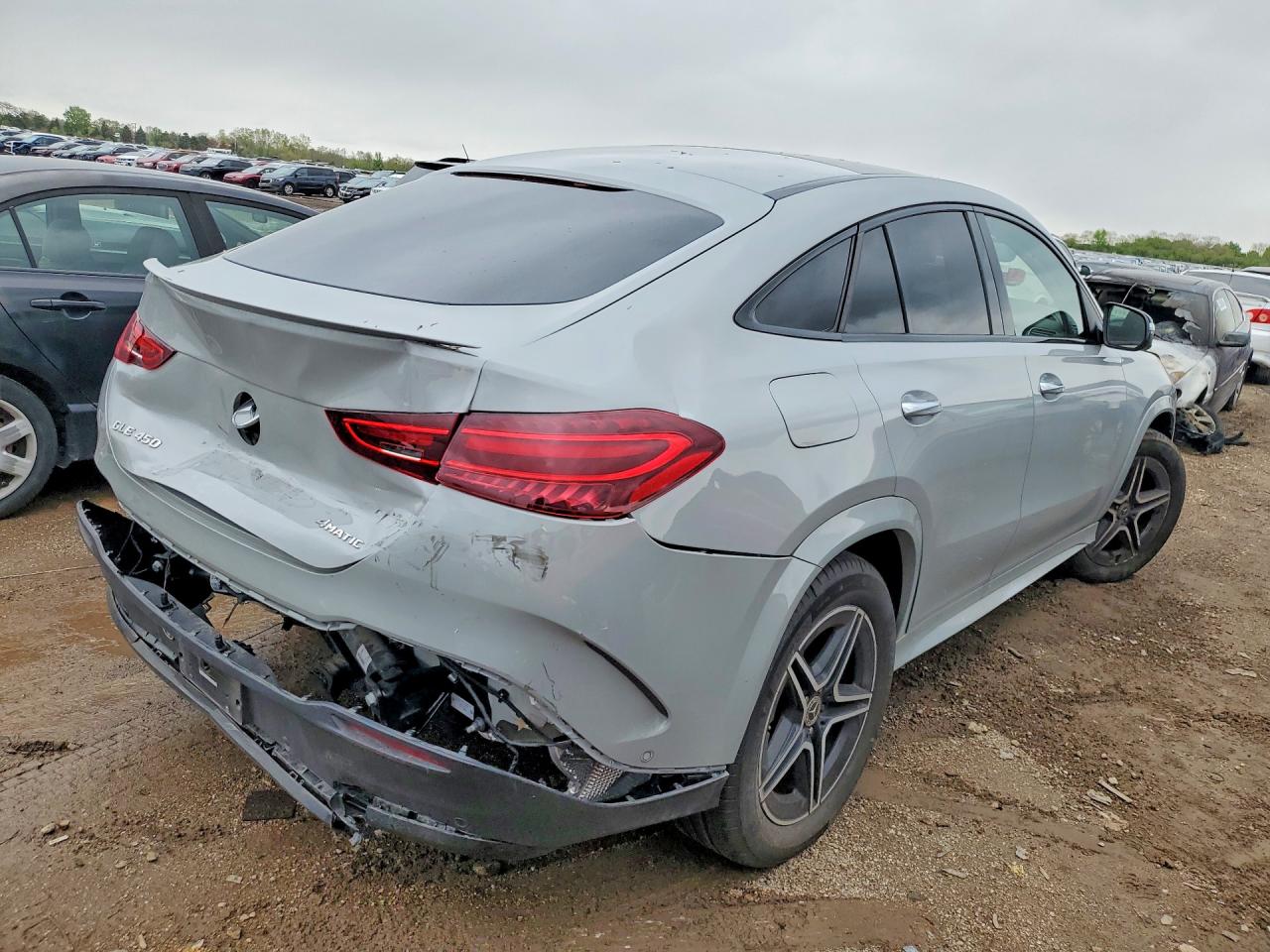 Mercedes-Benz GLE 450 4matic