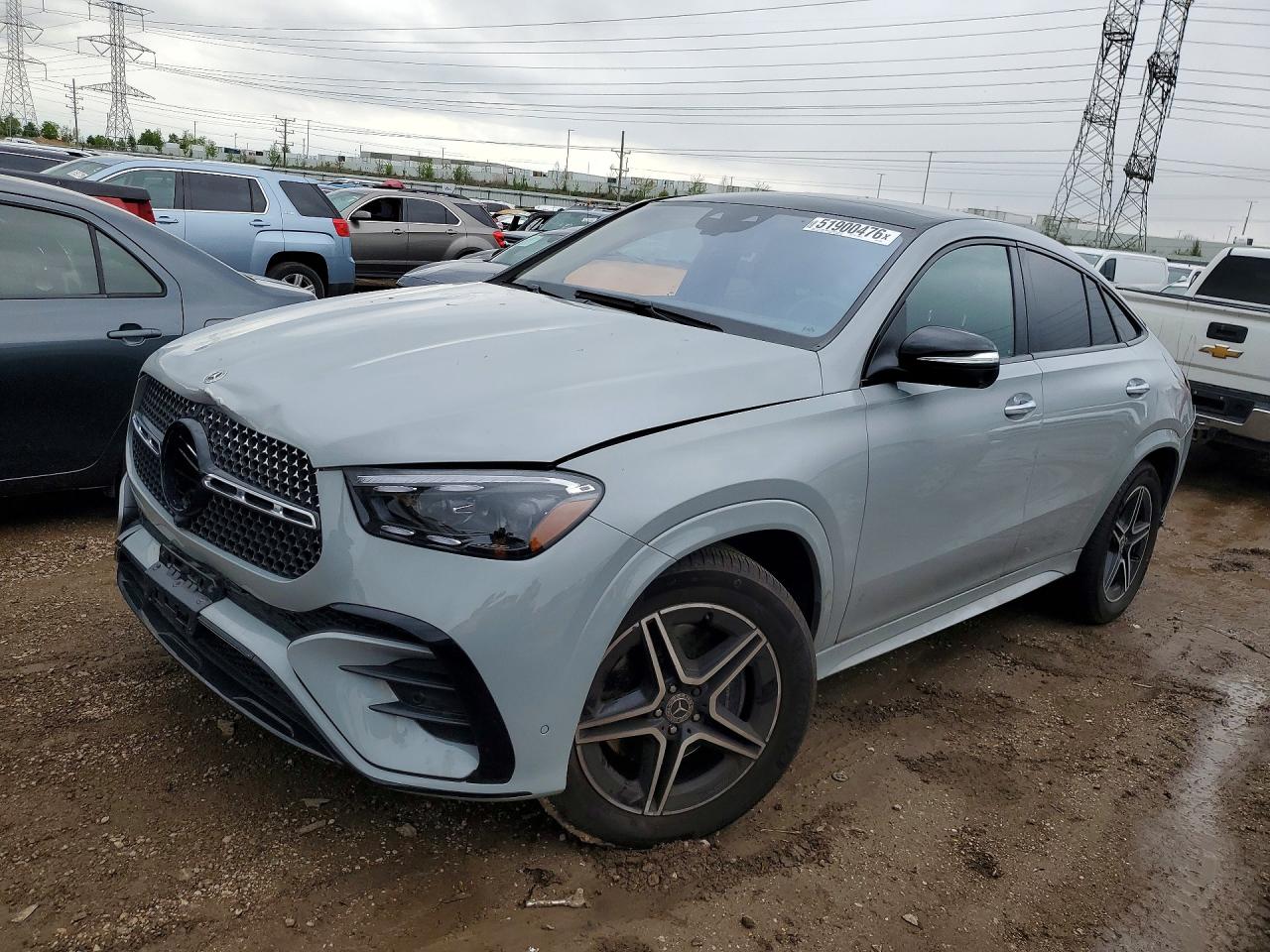 Salvage Mercedes-Benz GLE Image