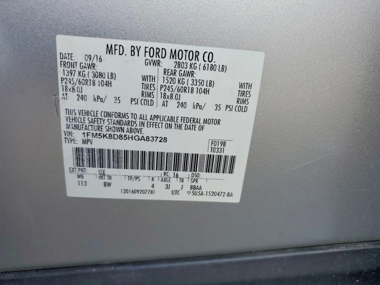 Ford Explorer Xlt
