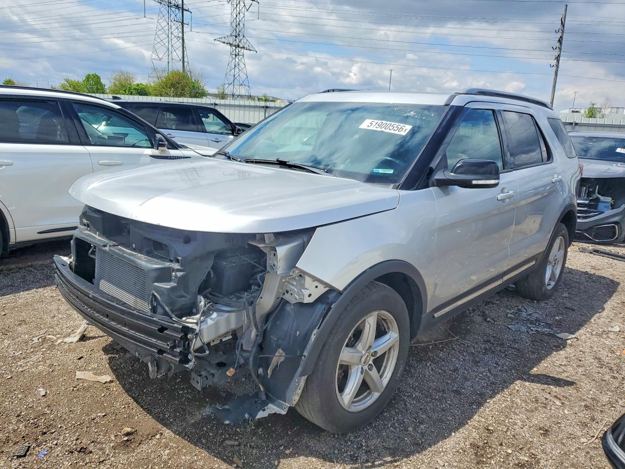 Salvage Ford Explorer Image