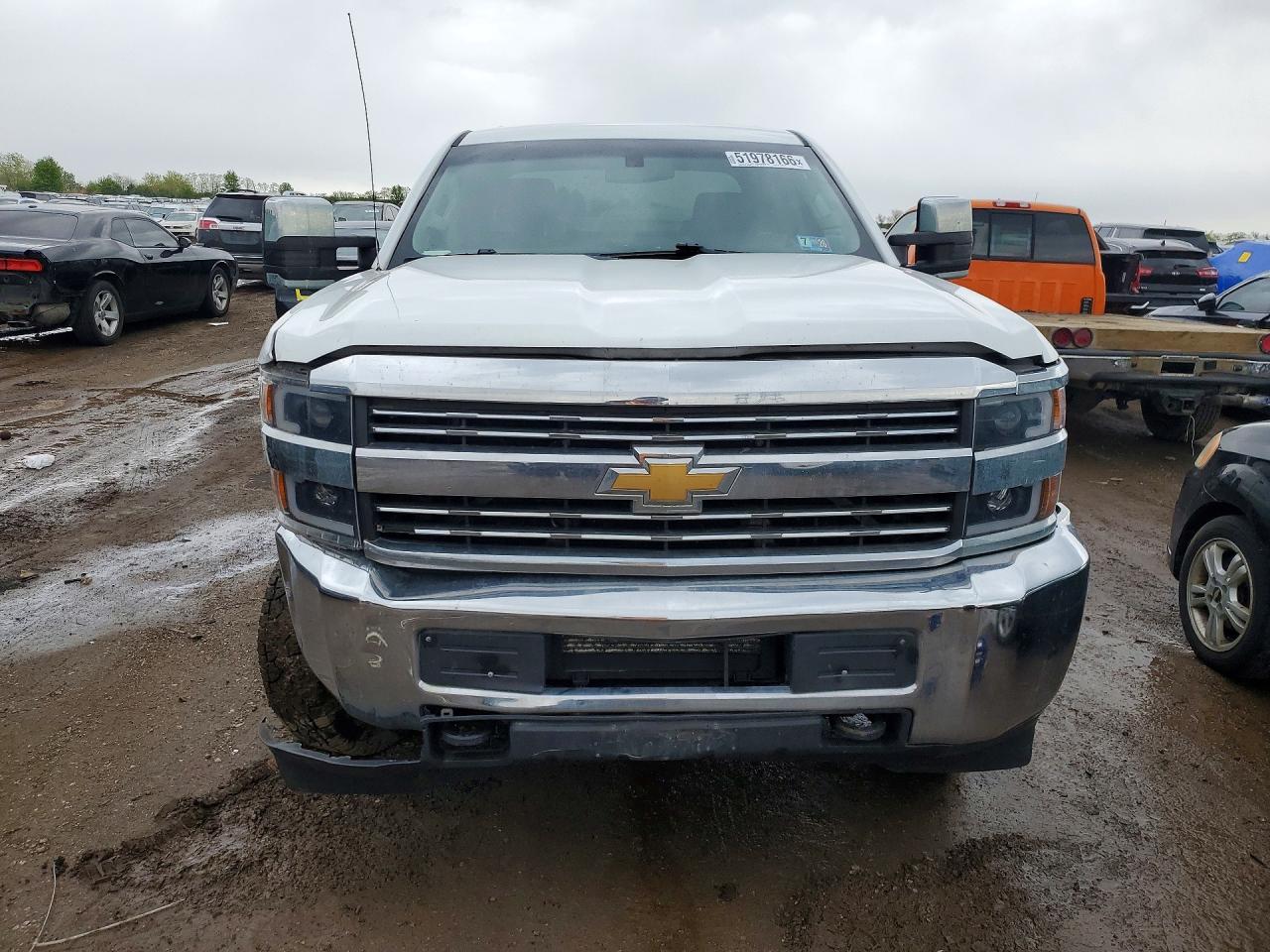 Chevrolet Silverado C2500 Heavy Duty