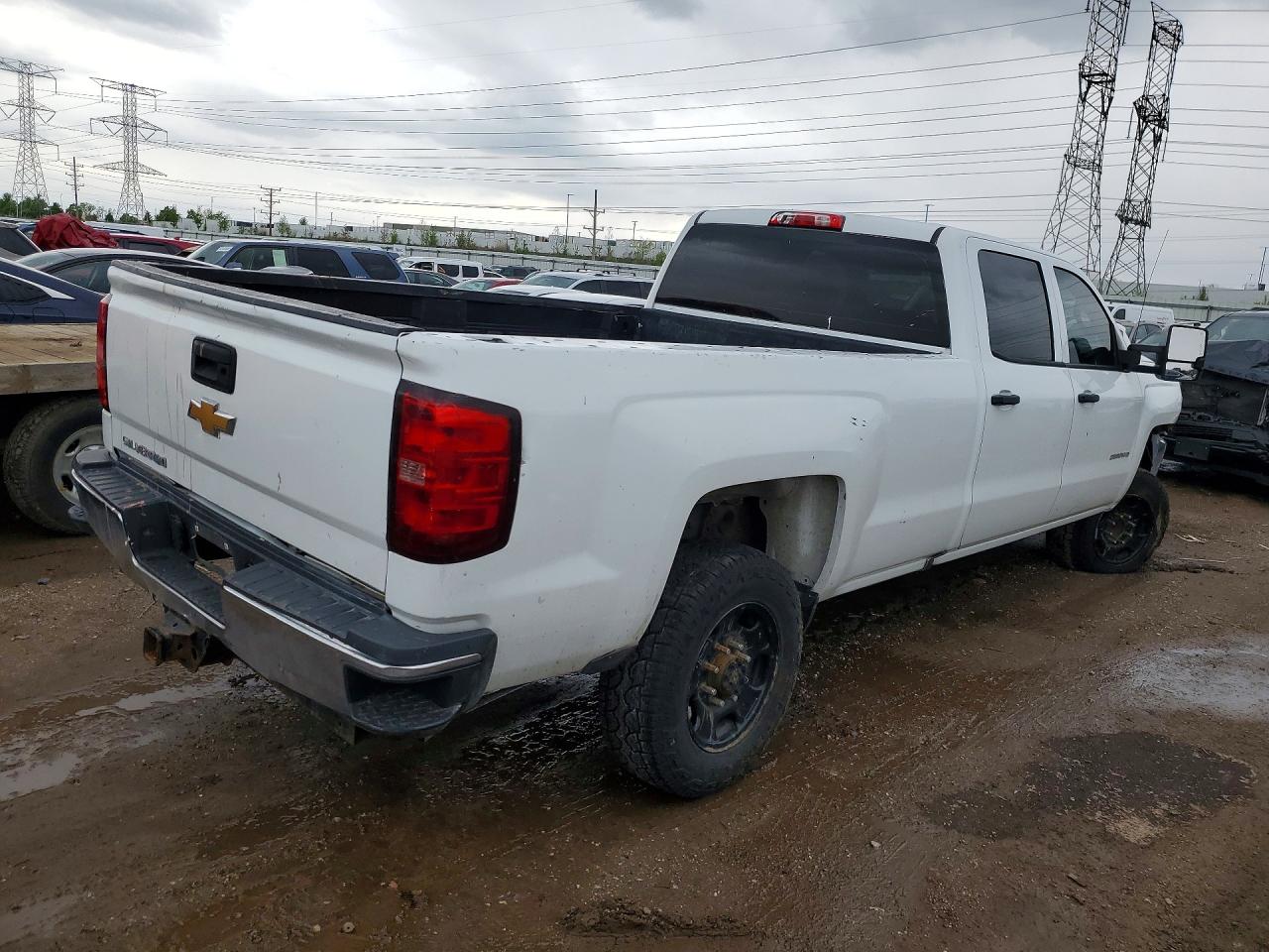 Chevrolet Silverado C2500 Heavy Duty