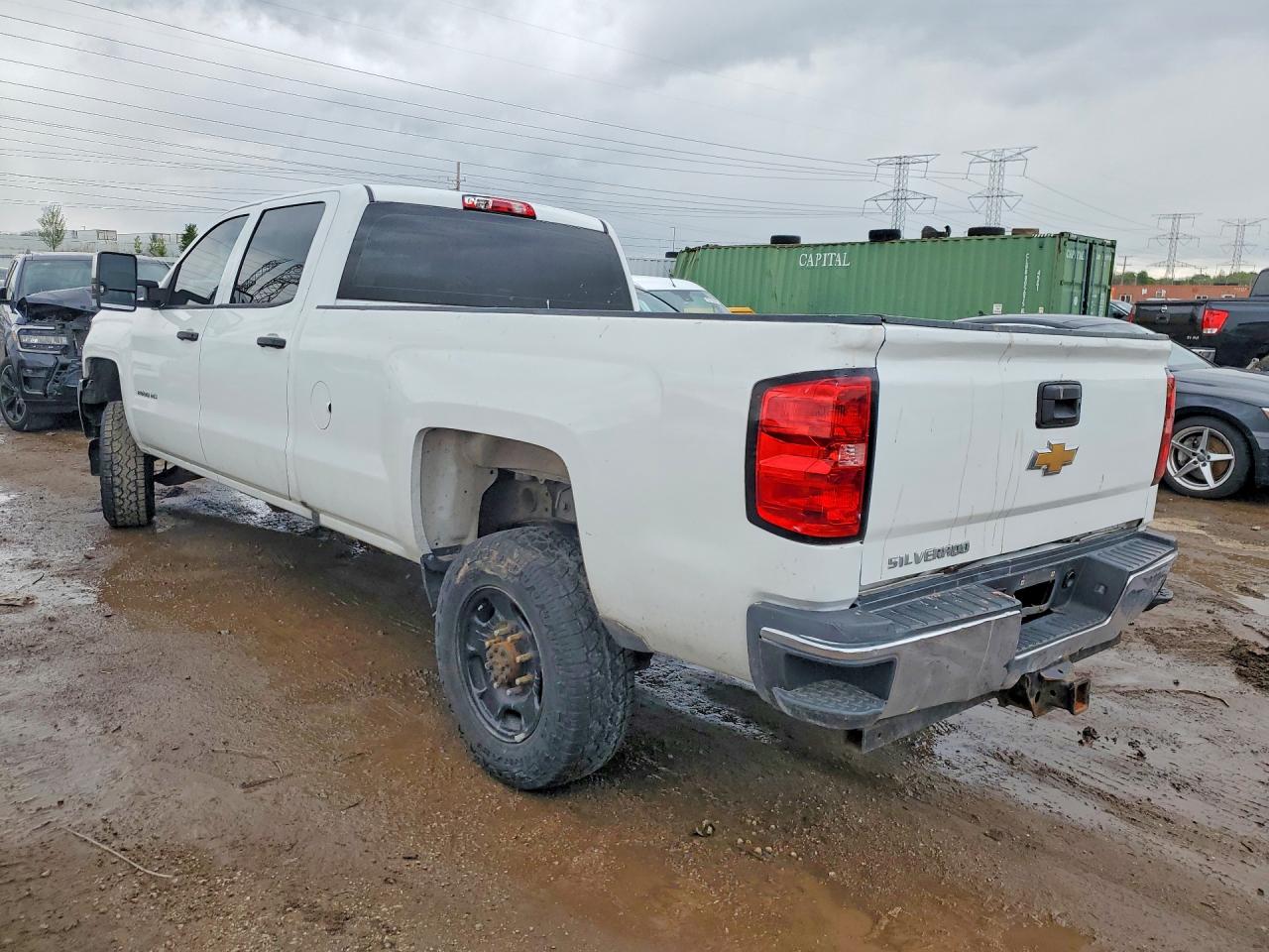 Chevrolet Silverado C2500 Heavy Duty