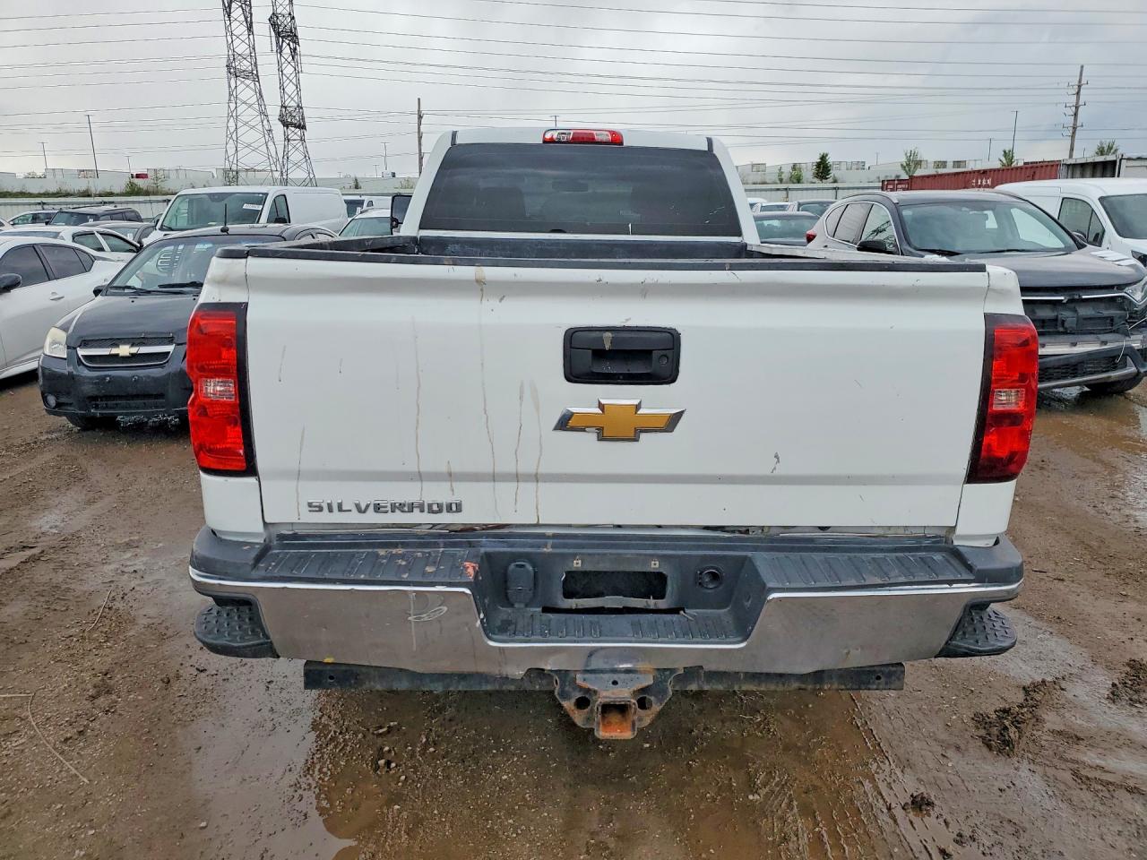 Chevrolet Silverado C2500 Heavy Duty