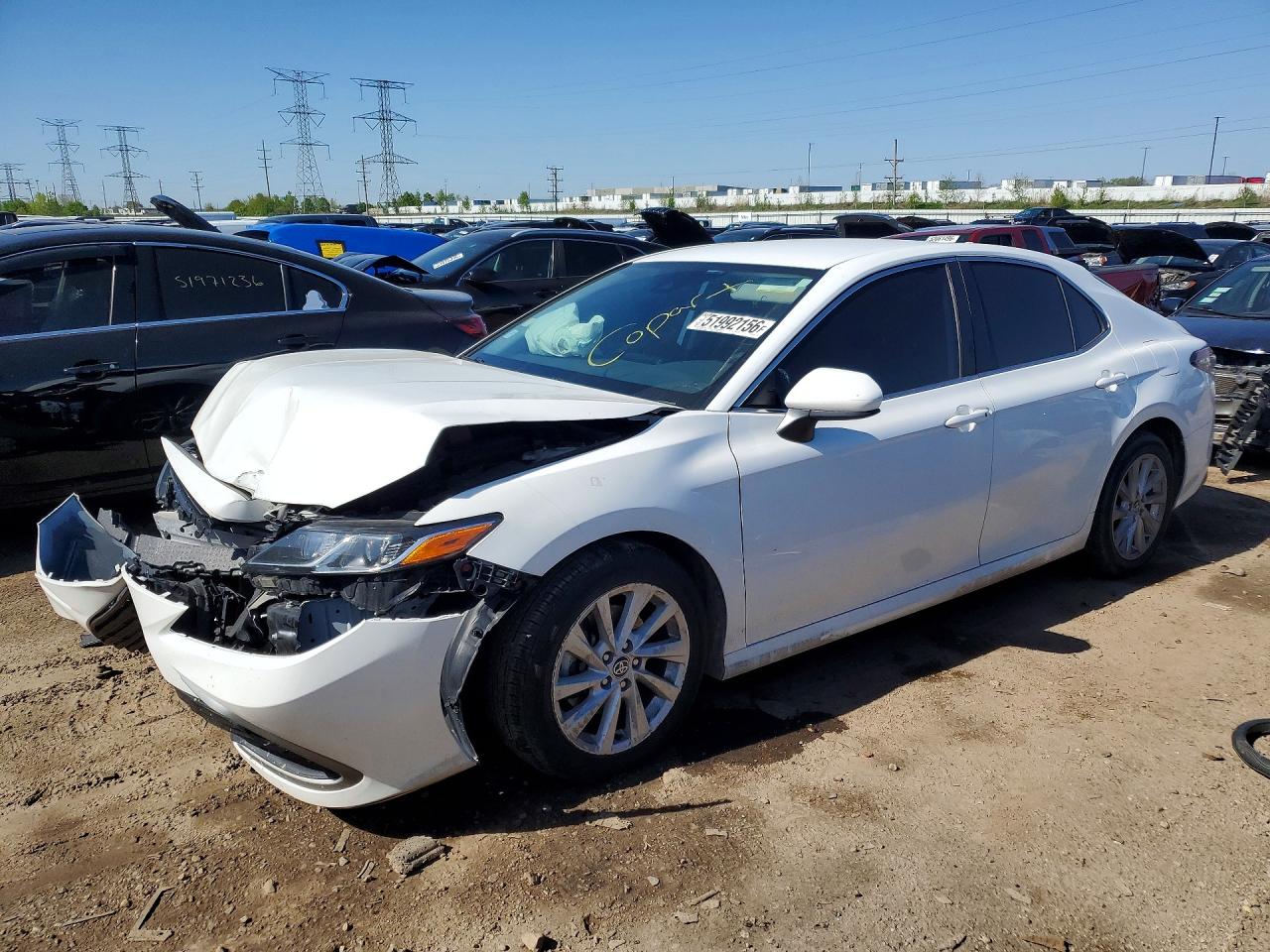 Salvage Toyota Camry Image