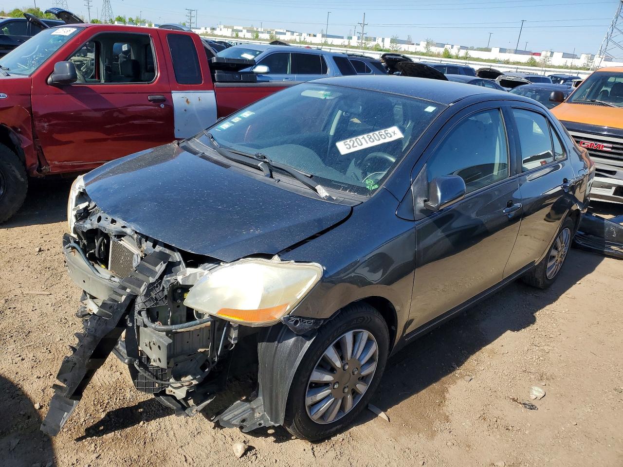 Salvage Toyota Yaris Image