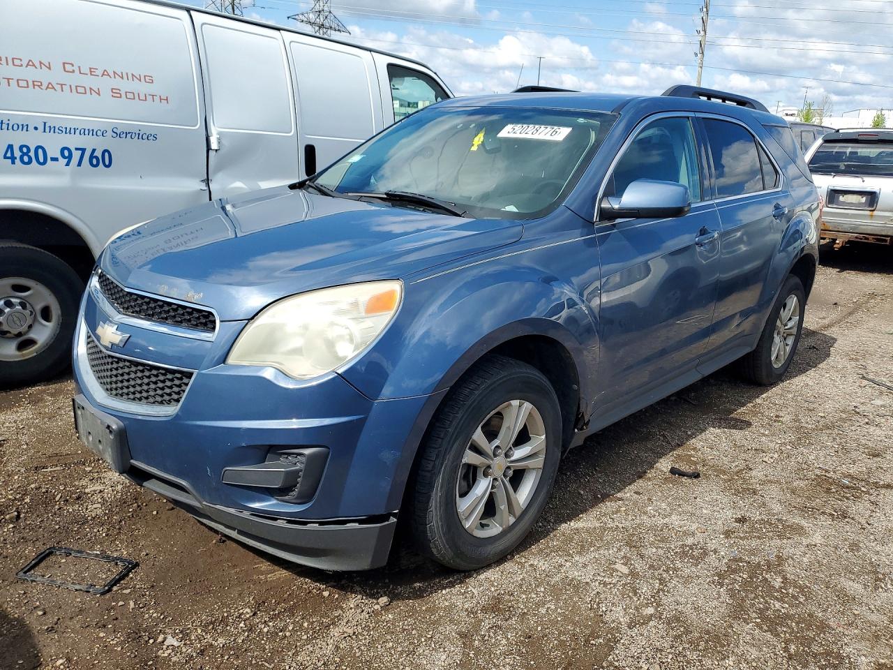 Salvage Chevrolet Equinox Image