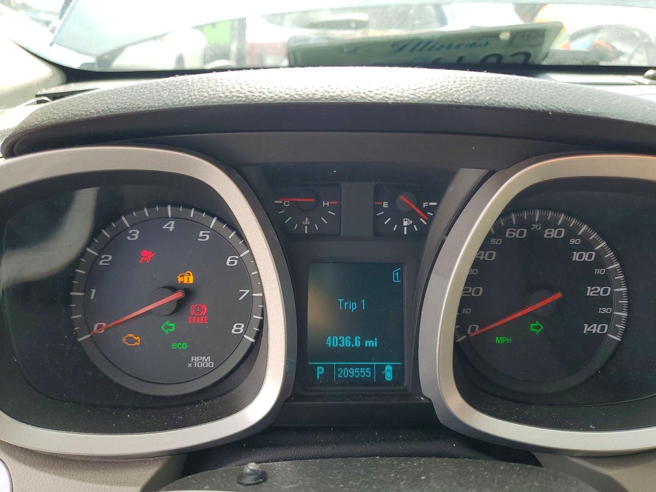 Chevrolet Equinox Lt