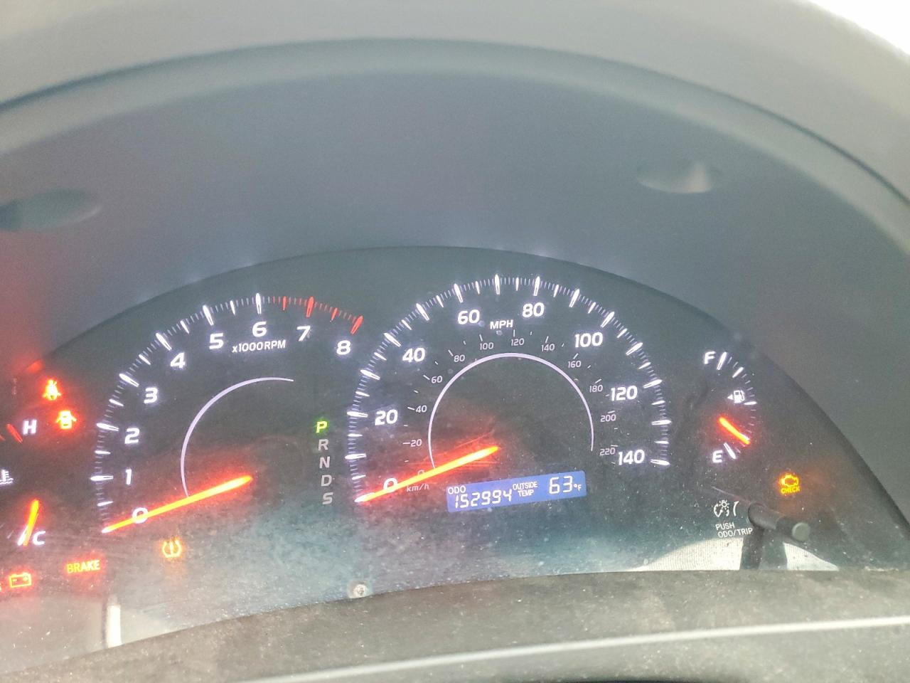 Toyota Camry Le