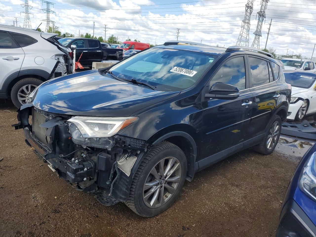 Salvage Toyota RAV4 Image