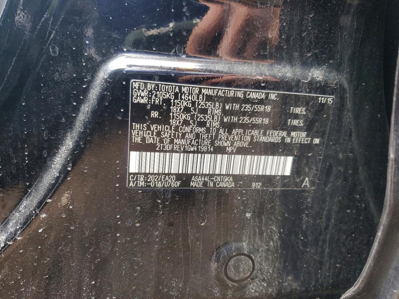 Toyota RAV4 Limited