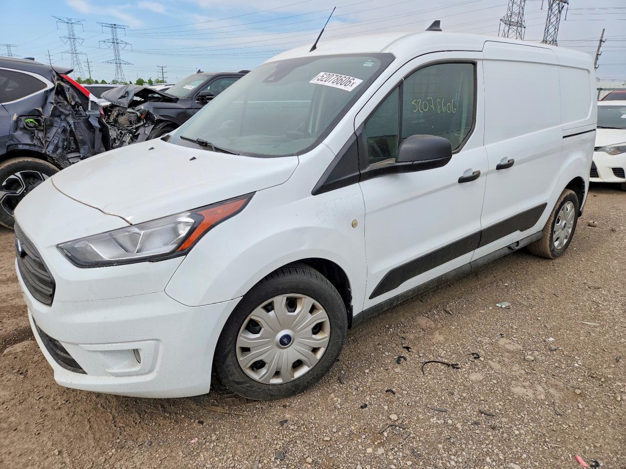 Salvage Ford Transit Image