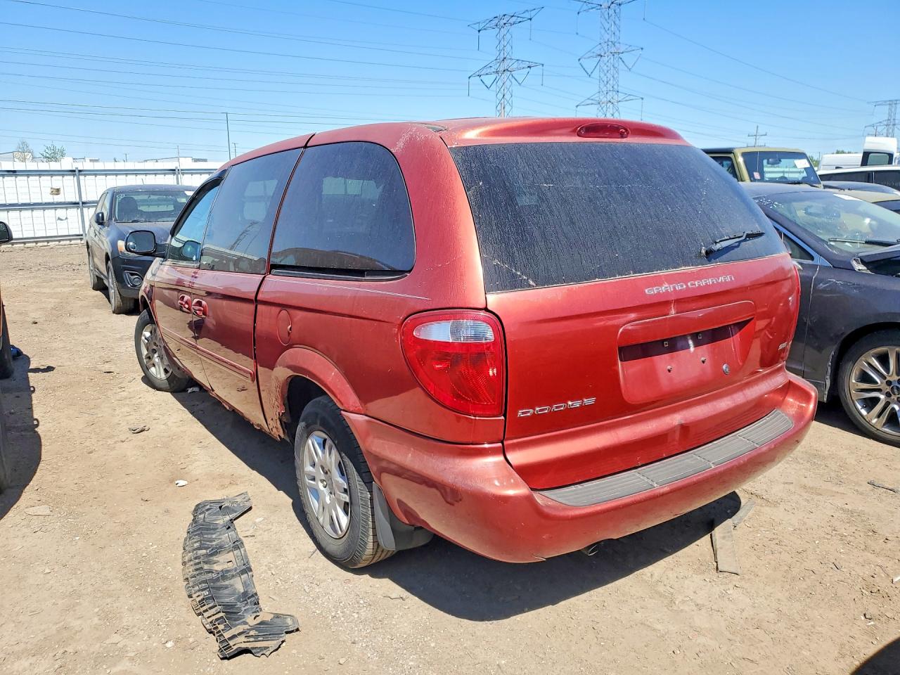 Dodge Caravan Se