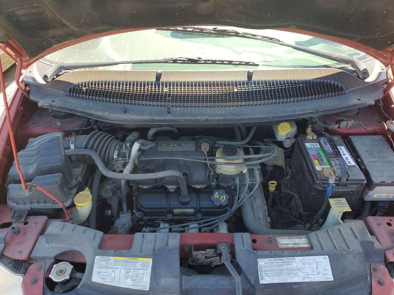 Dodge Caravan Se