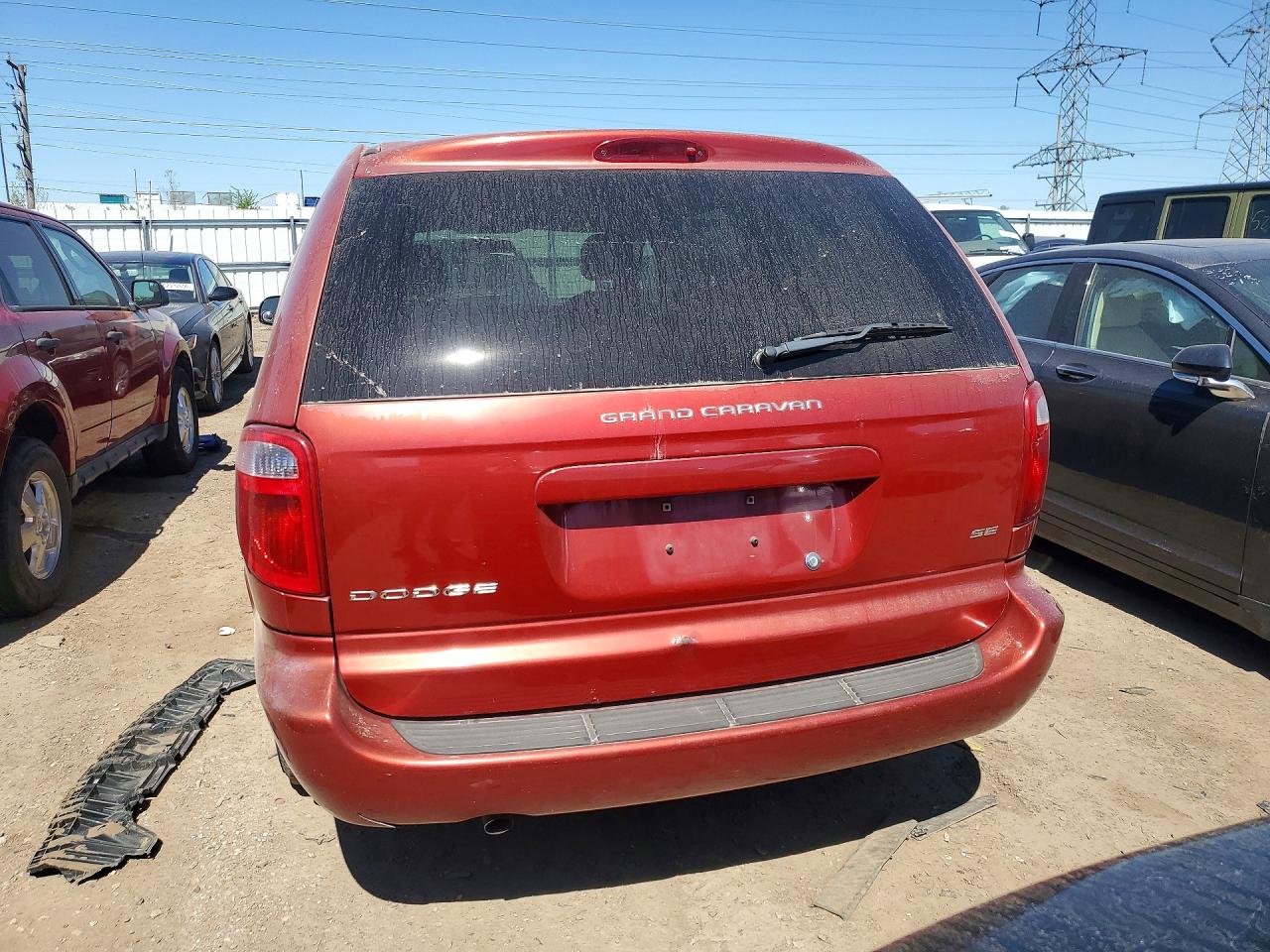 Dodge Caravan Se
