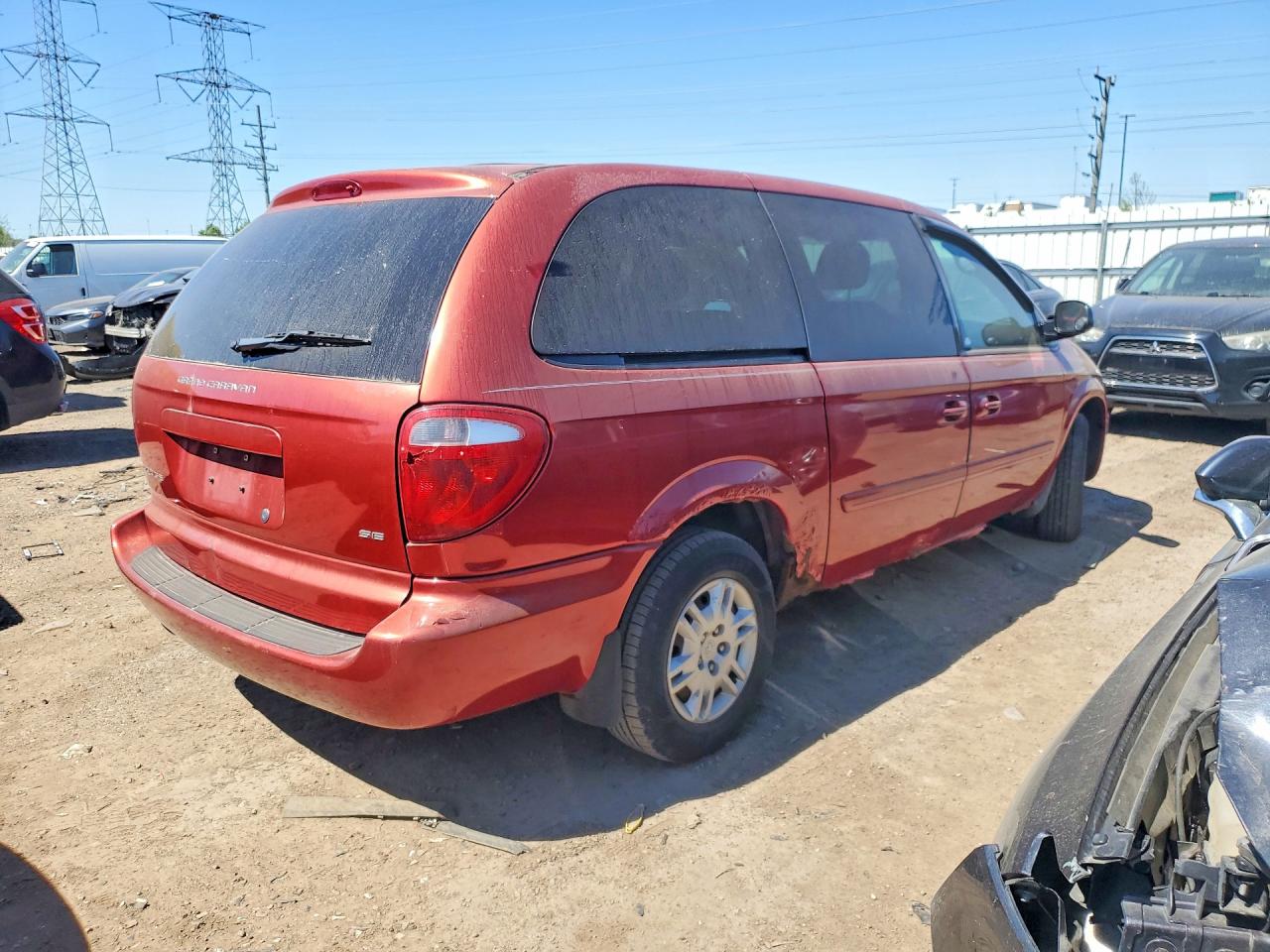 Dodge Caravan Se