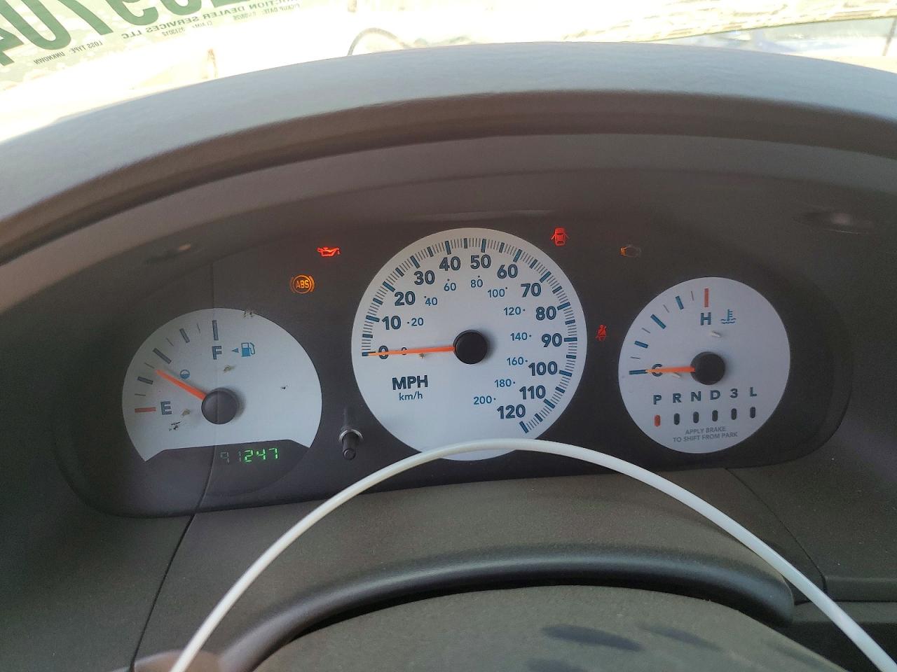 Dodge Caravan Se