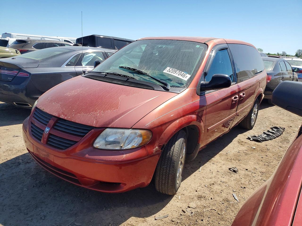 Salvage Dodge Caravan Image
