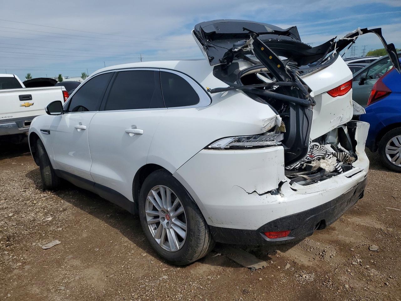 Jaguar F-PACE Prestige