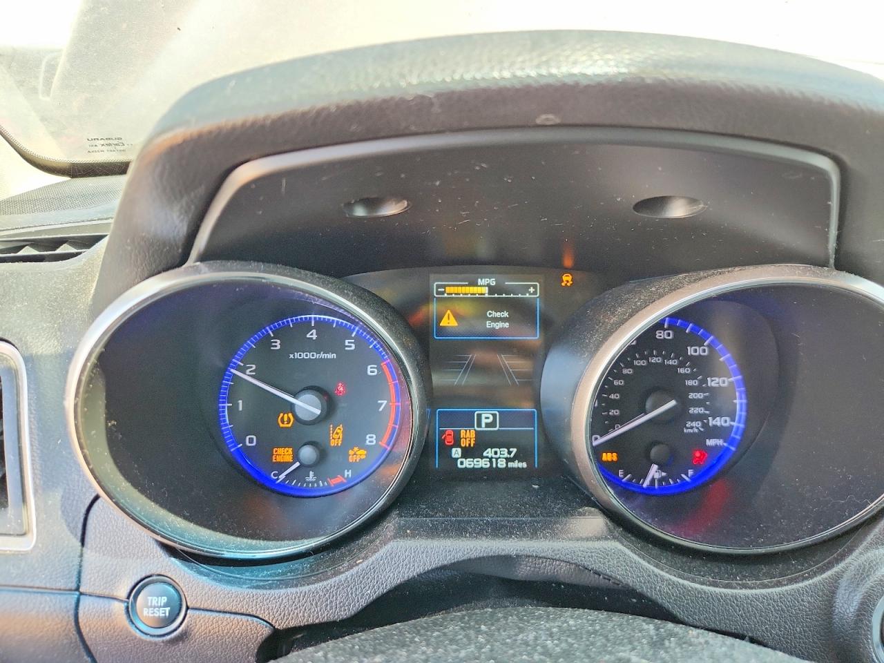 Subaru Outback 2.5i Limited