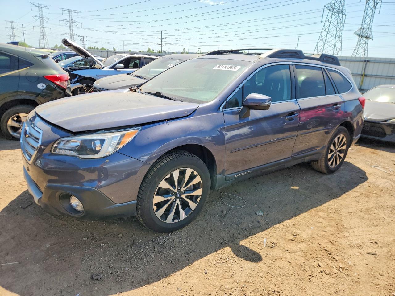 Salvage Subaru Outback Image