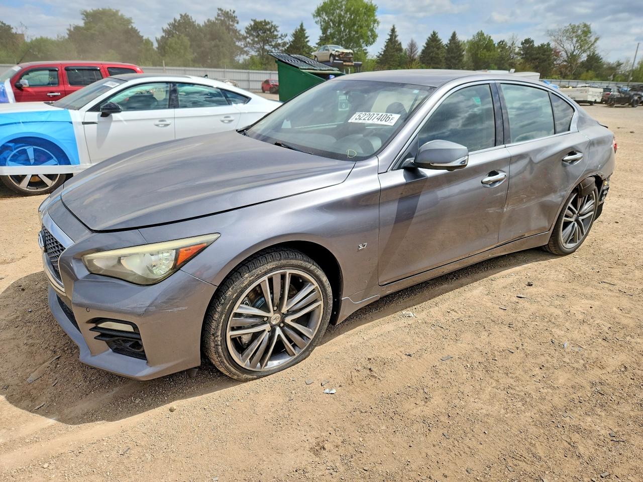 Salvage INFINITI Q50 Image