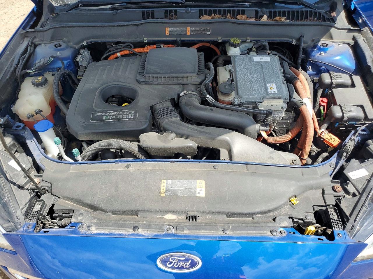 Ford Fusion Titanium Phev