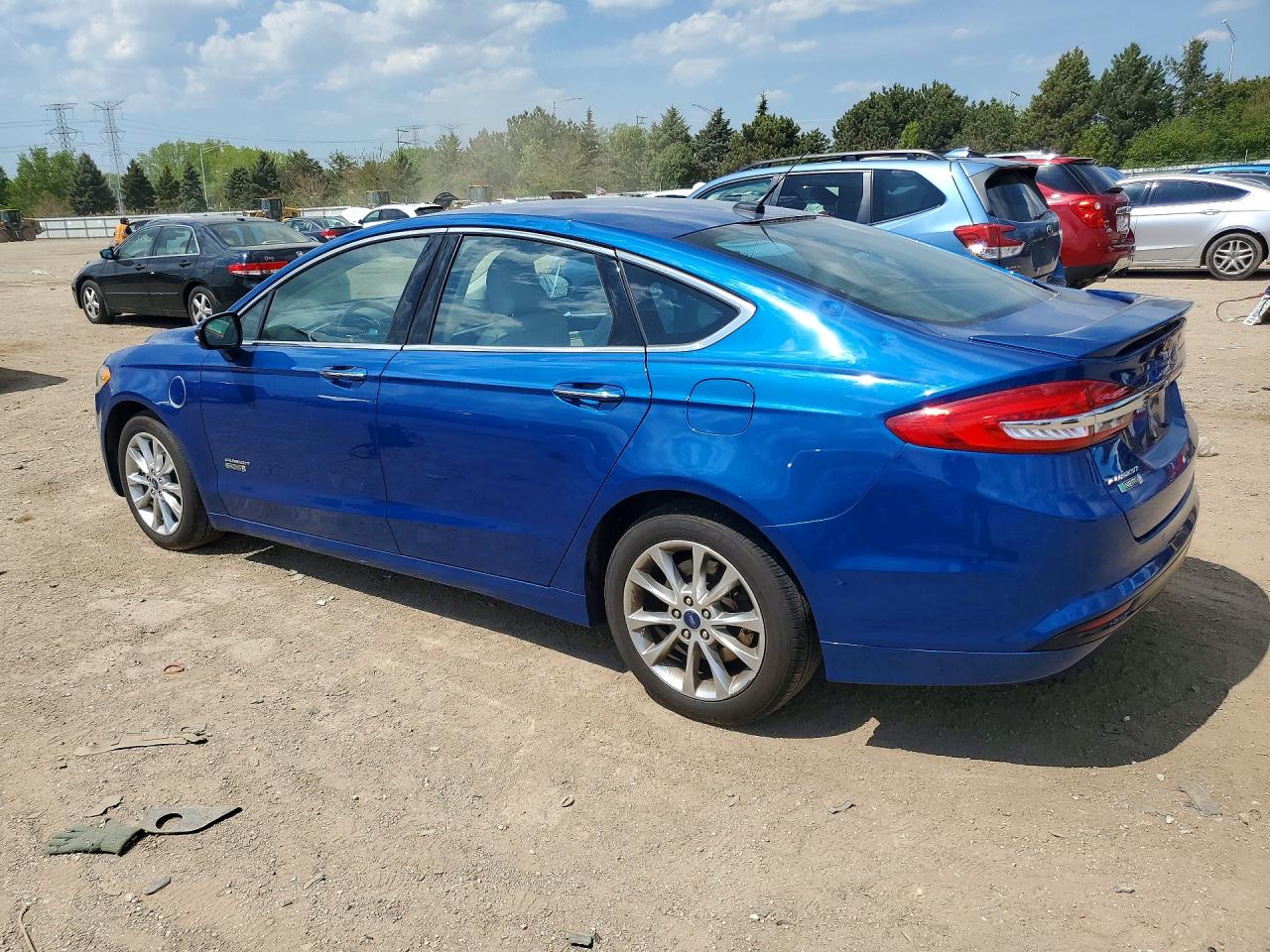 Ford Fusion Titanium Phev