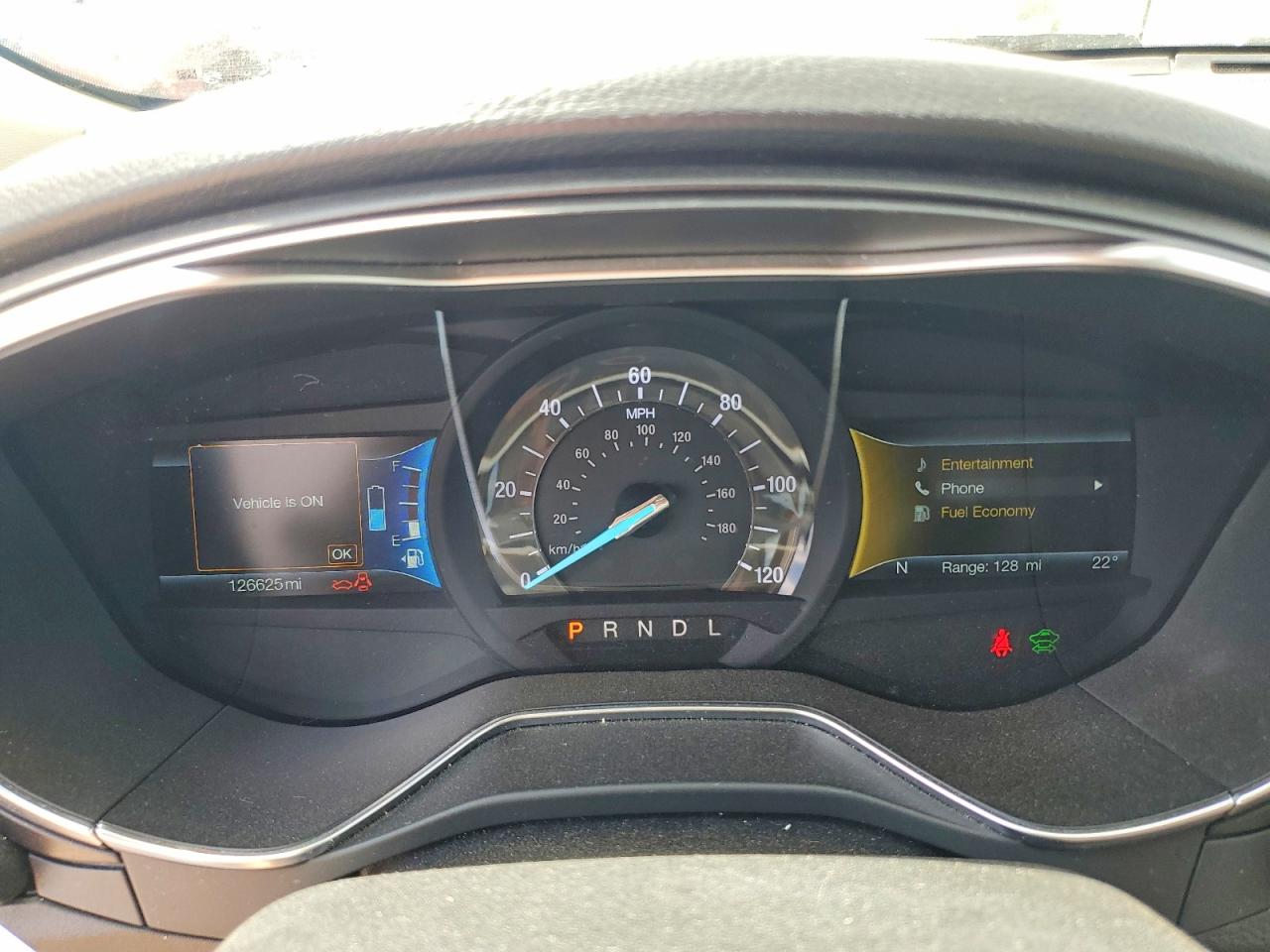 Ford Fusion Titanium Phev