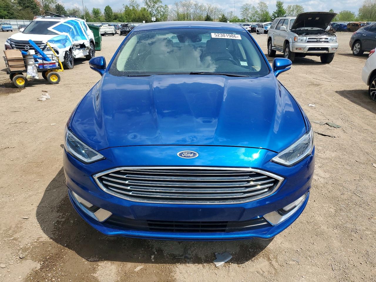 Ford Fusion Titanium Phev