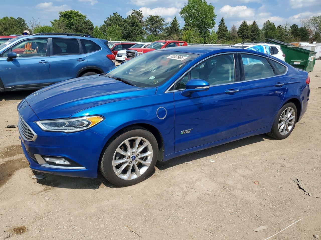 Salvage Ford Fusion Image