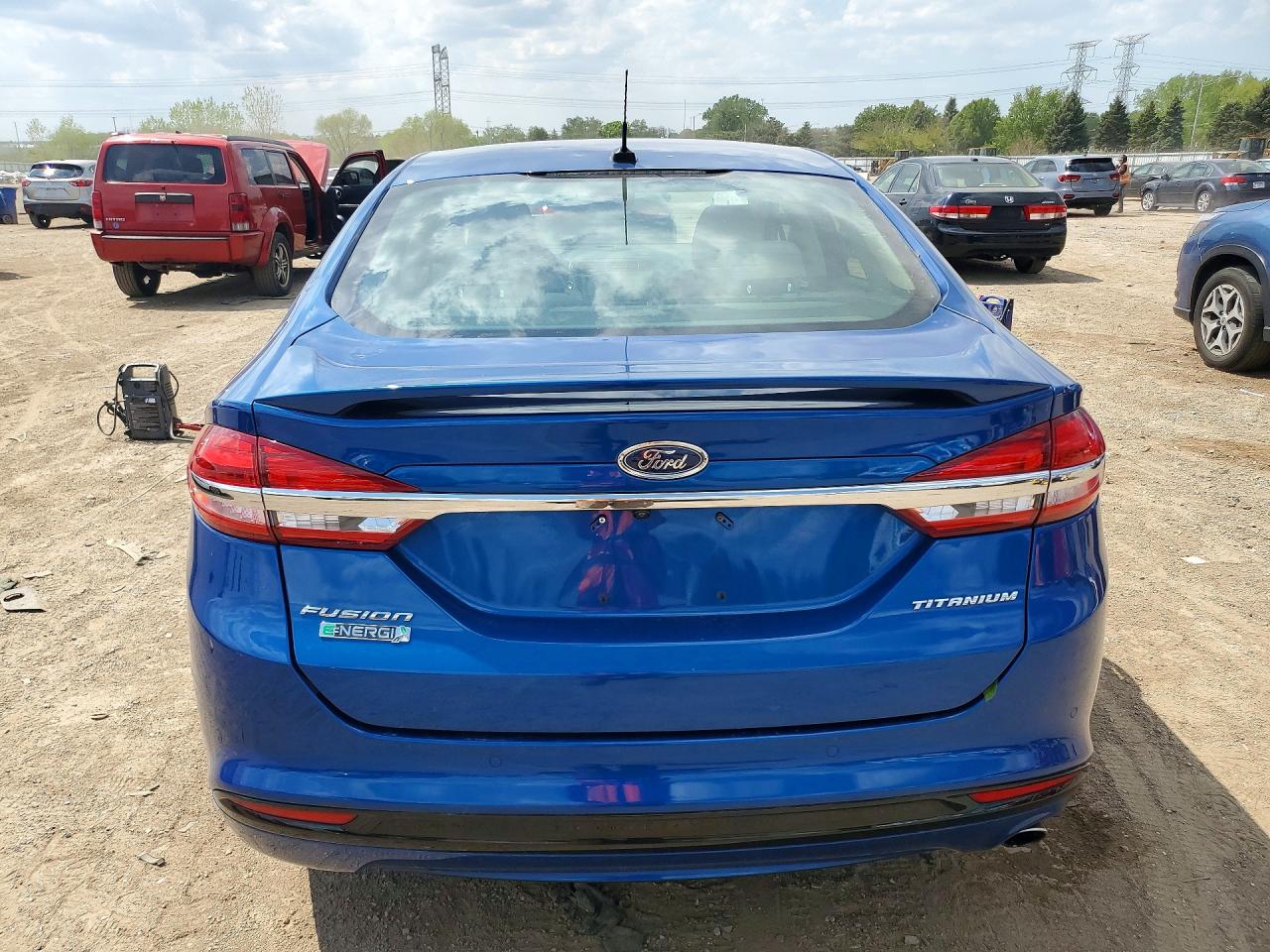 Ford Fusion Titanium Phev