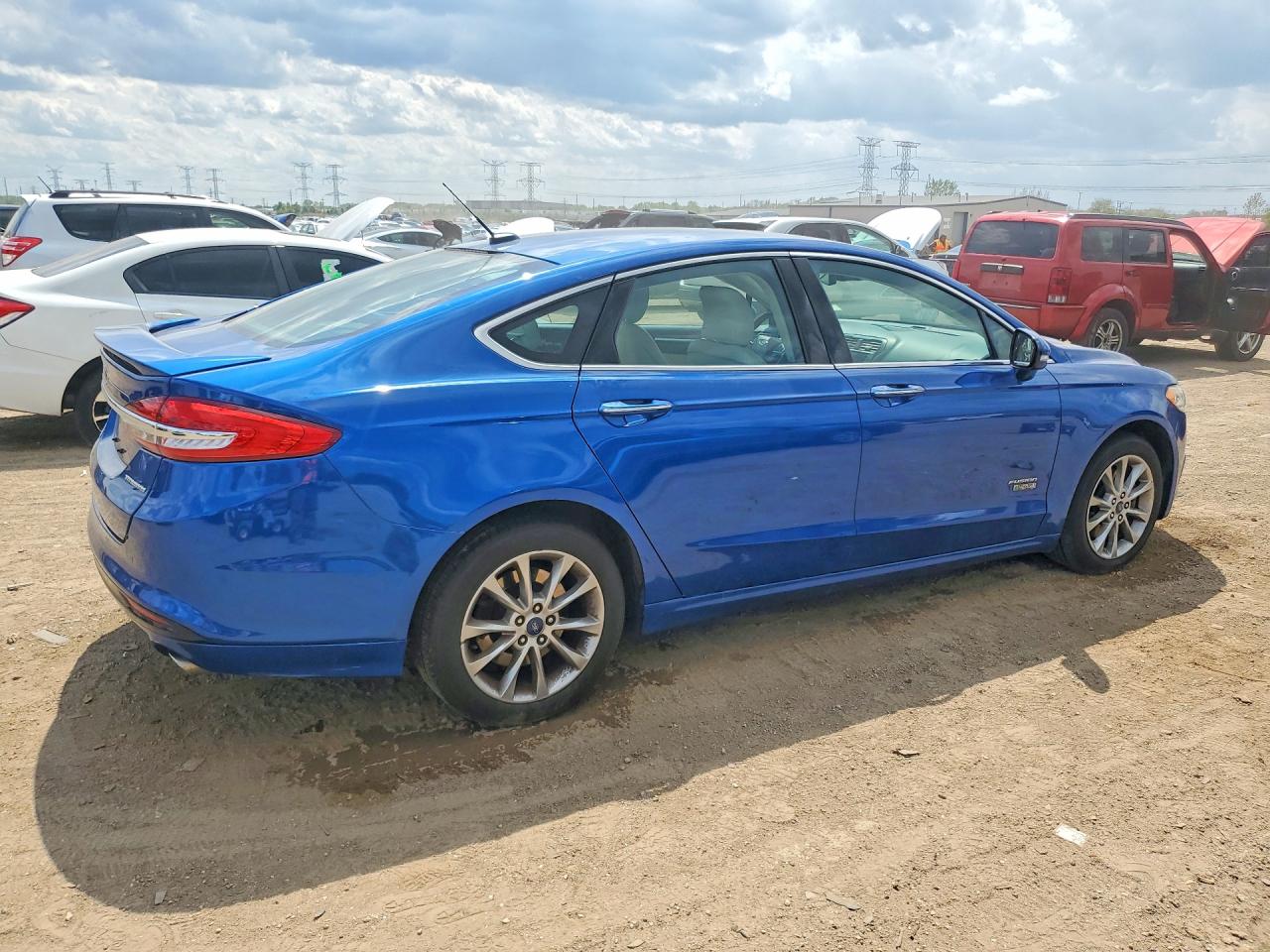 Ford Fusion Titanium Phev