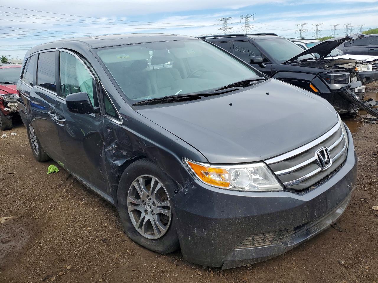 Honda Odyssey Exl