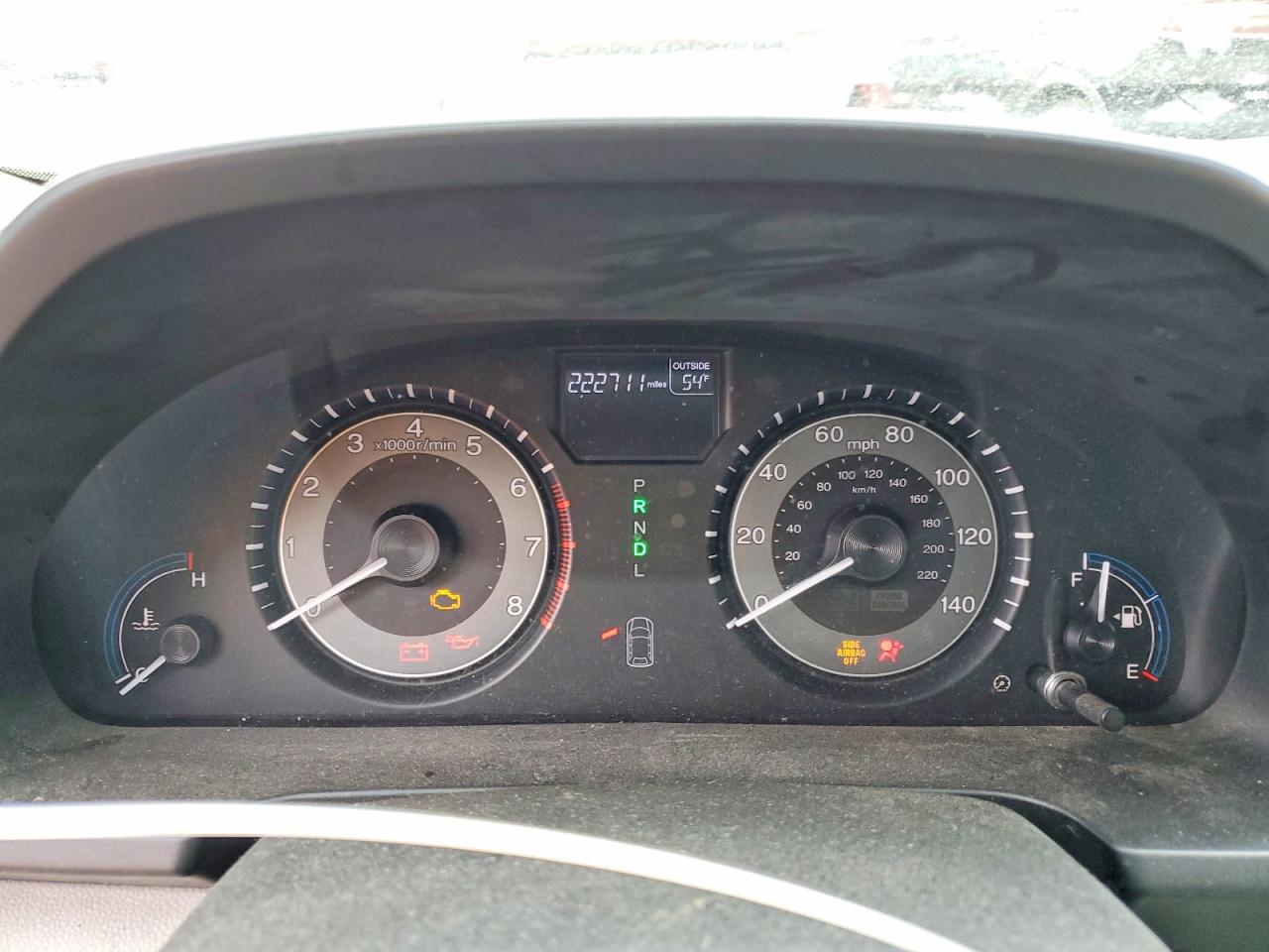 Honda Odyssey Exl