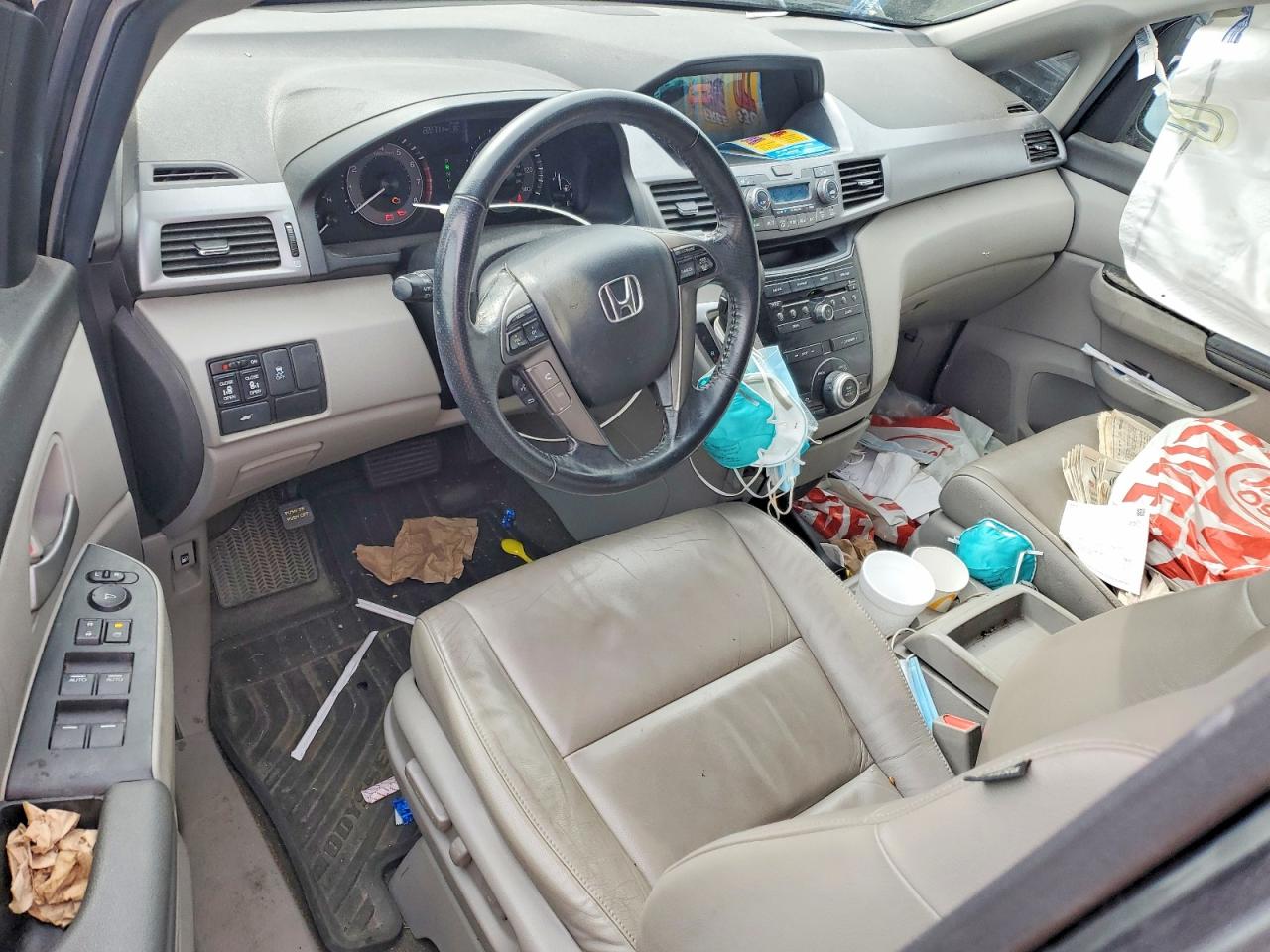 Honda Odyssey Exl