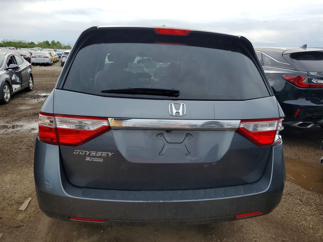 Honda Odyssey Exl