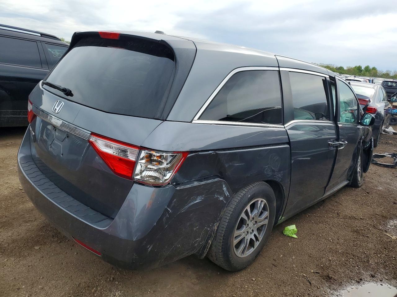 Honda Odyssey Exl