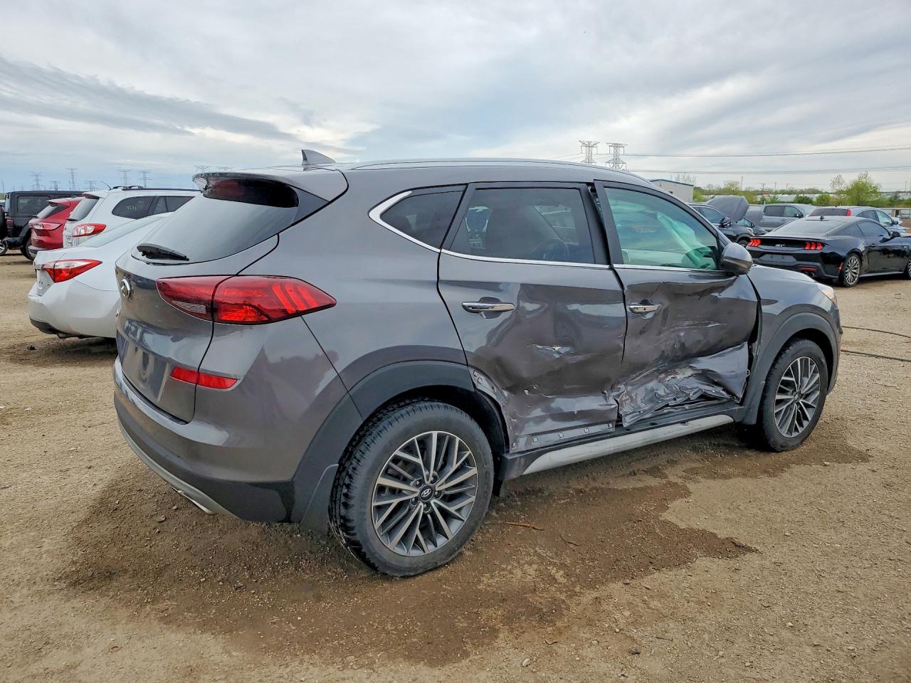Hyundai TUCSON Limited