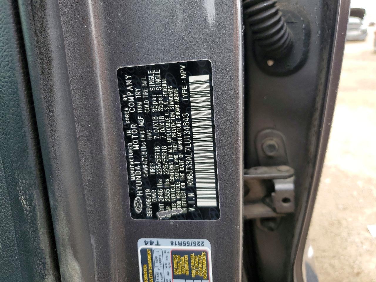 Hyundai TUCSON Limited