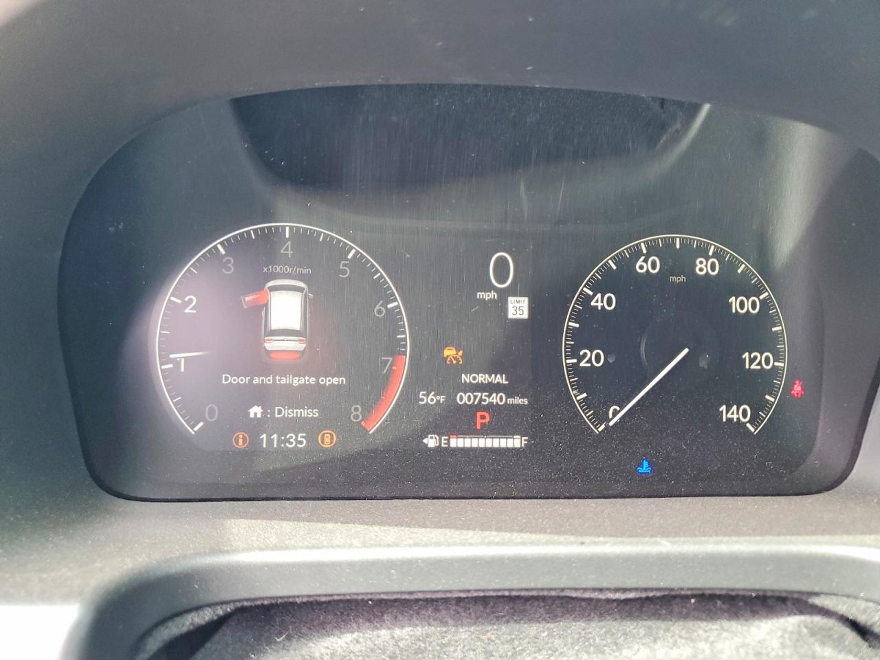 Honda Odyssey Touring