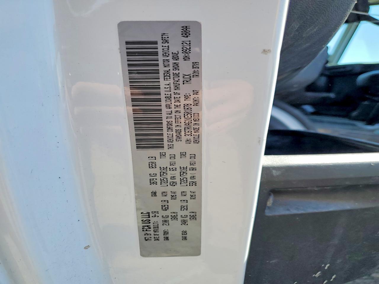 Ram Promaster 1500 Standard