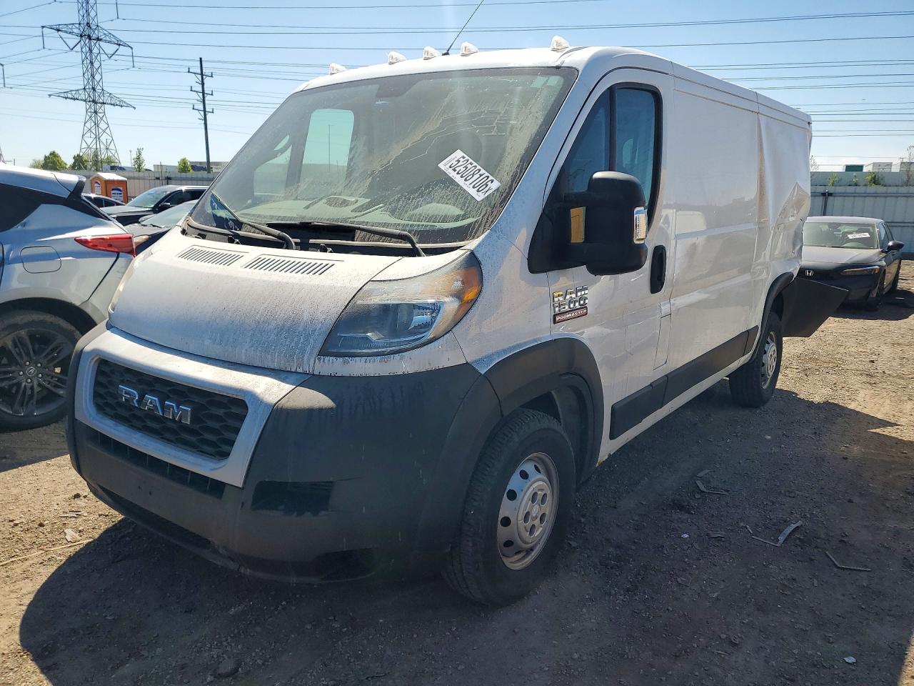 Salvage Ram Promaster Image