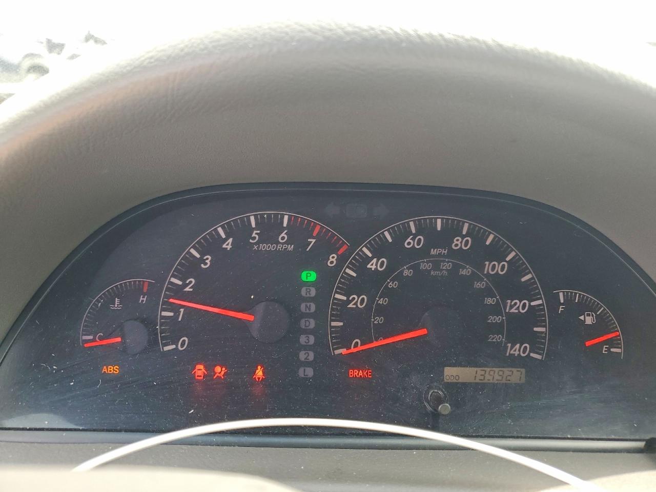 Toyota Camry Le