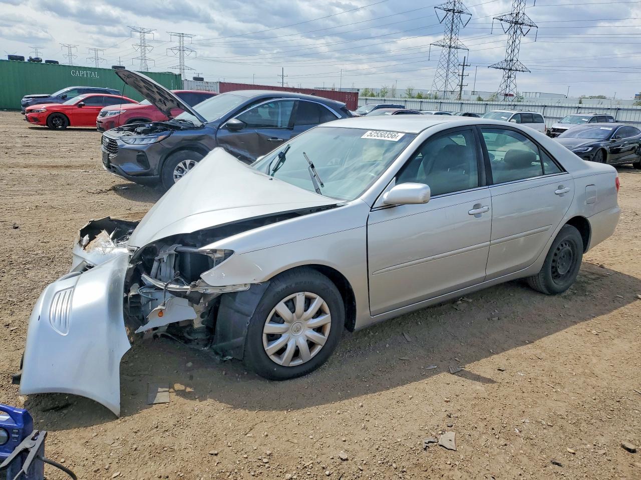 Salvage Toyota Camry Image