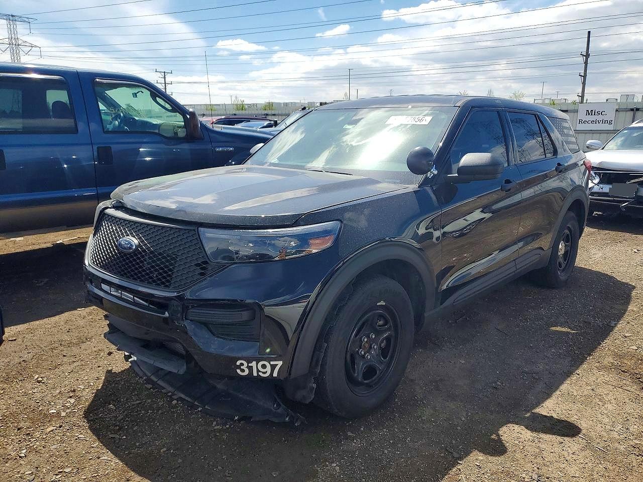 Salvage Ford Explorer Image