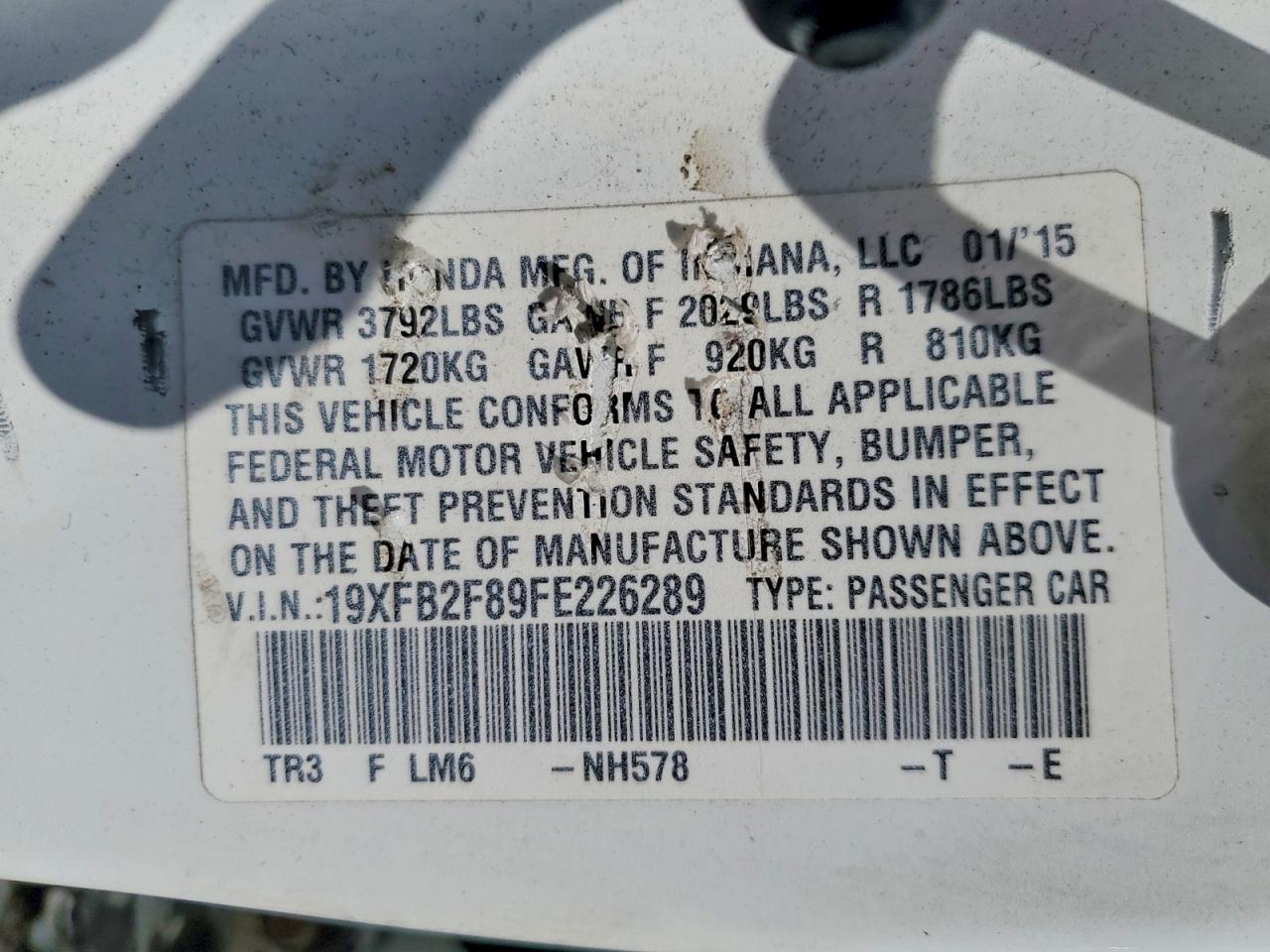 Honda Civic Ex