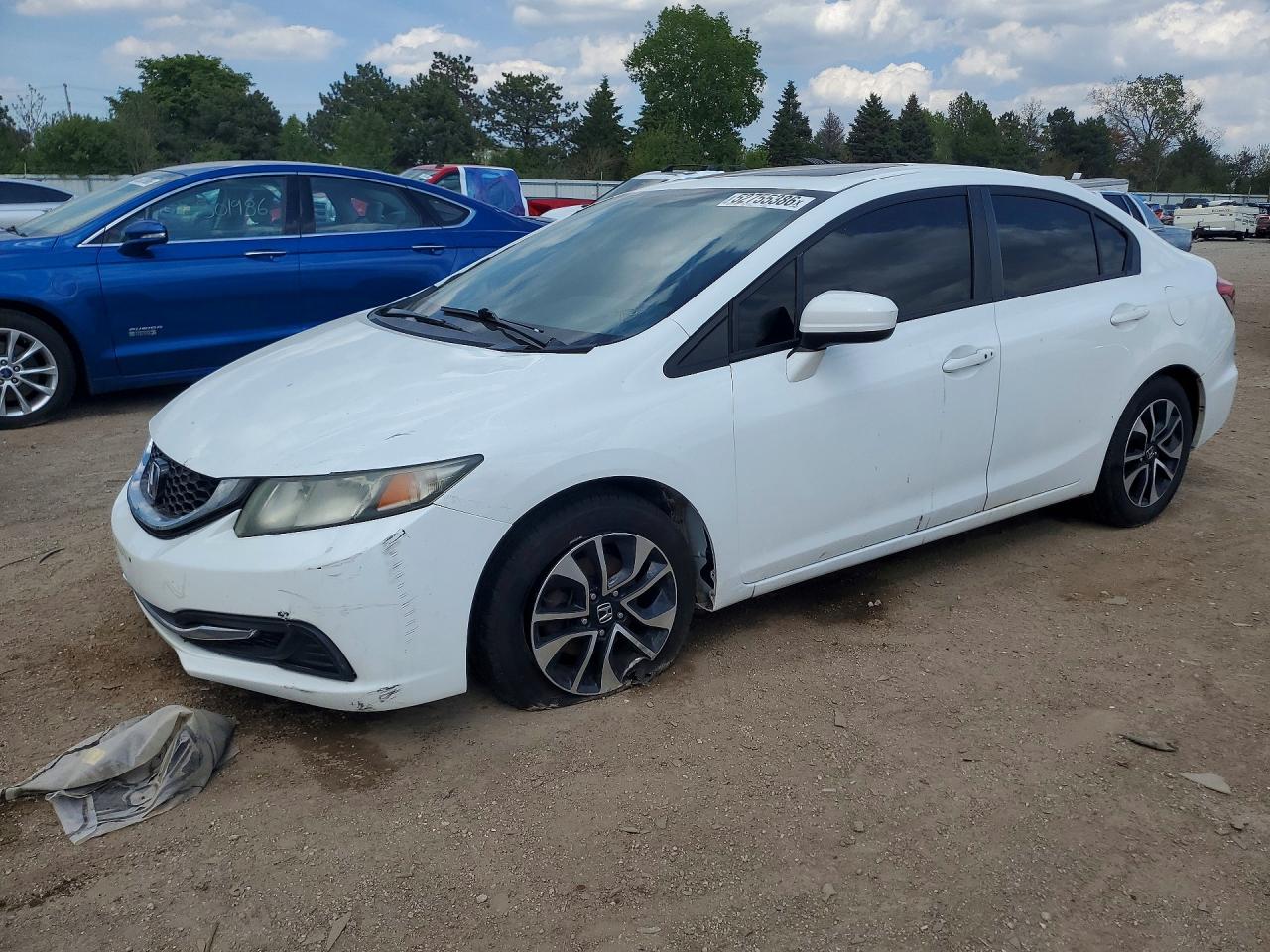 Salvage Honda Civic Image