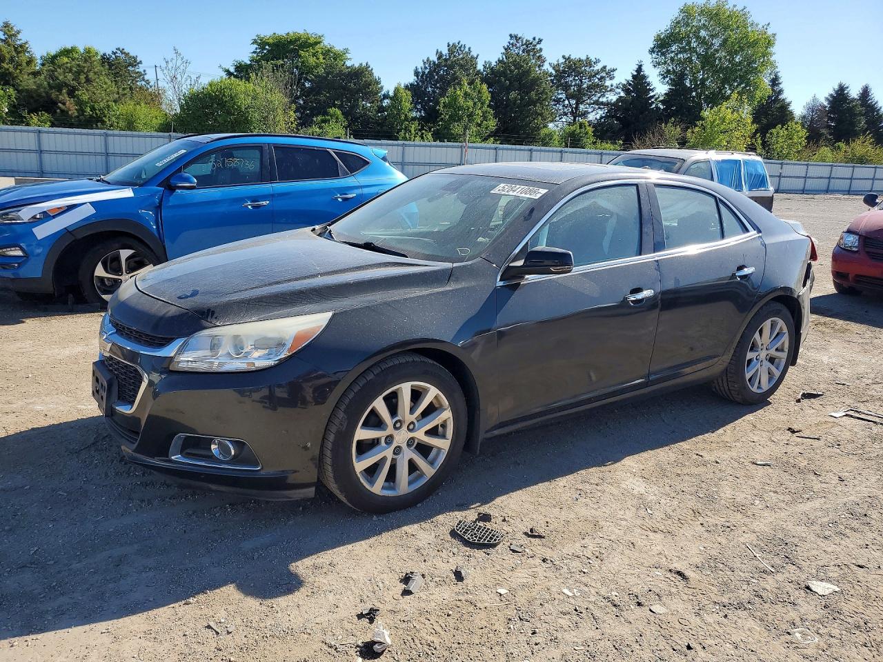 Salvage Chevrolet Malibu Image